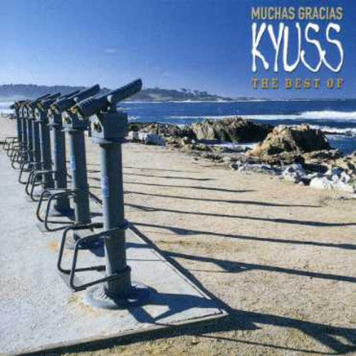 the album cover for Kyuss - Muchas Gracias-Best Of [Import]