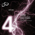 the album cover for G. MAHLER - Symphony No 4