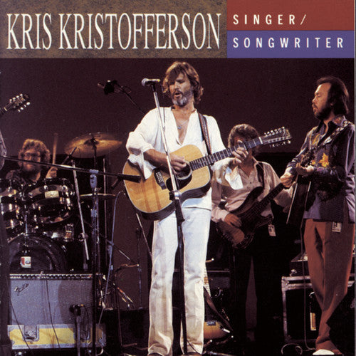 the album cover for Kris Kristofferson - Singer/Songwriter