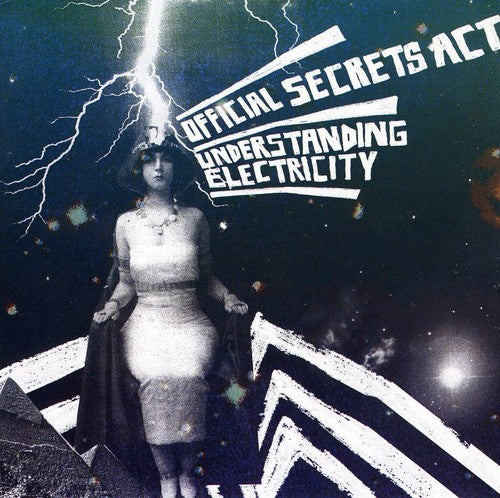 the album cover for Official Secrets Act - Understanding Electricity [Import]