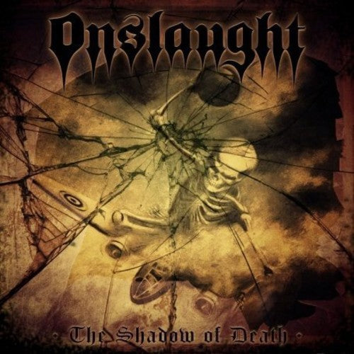the album cover for Onslaught - Shadow of Death