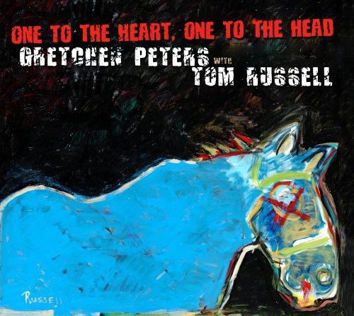 the album cover for Gretchen Peters - One To The Heart One To The Head