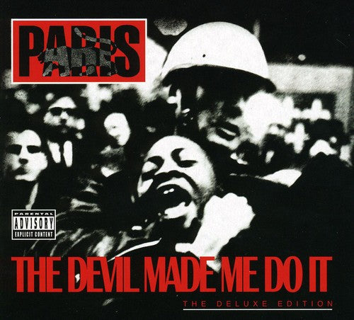 the album cover for Paris - The Devil Made Me Do It [Limited Edition] [CD and DVD]
