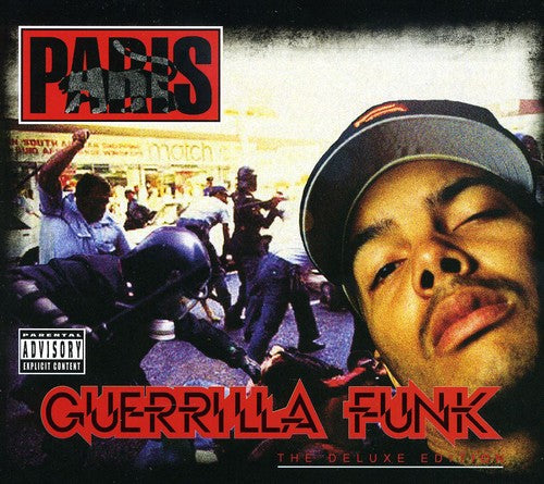the album cover for Paris - Guerrilla Funk [Limited Edition] [CD and DVD]