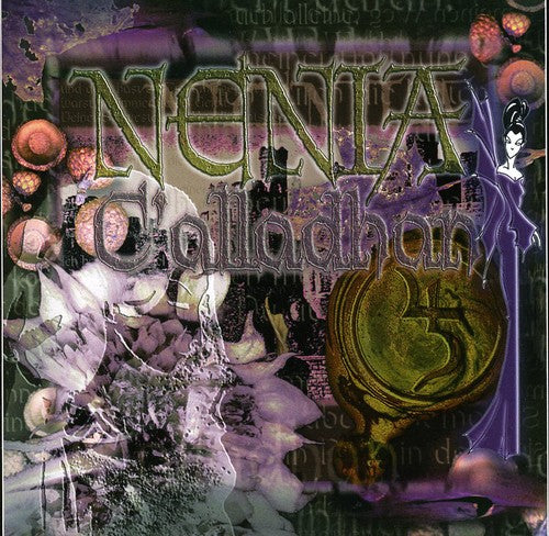 the album cover for Sopor Aeternus & The Ensemble - Nenia C'alladhan