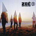 the album cover for Zoe - Reptilectric