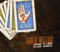 the album cover for David Wilcox - Open Hand