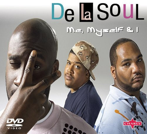 the album cover for De La Soul - Me Myself and I