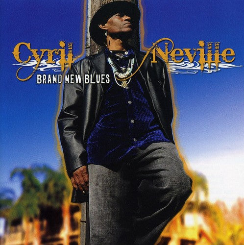 the album cover for Cyril Neville - Brand News Blues