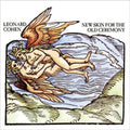 the album cover for Leonard Cohen - New Skin For The Old Ceremony
