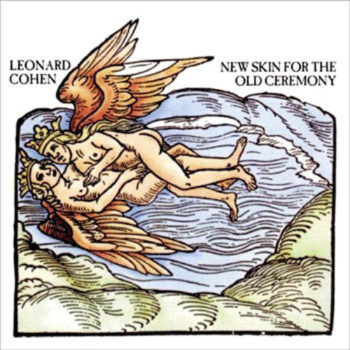the album cover for Leonard Cohen - New Skin For The Old Ceremony