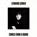 the album cover for Leonard Cohen - Songs from a Room
