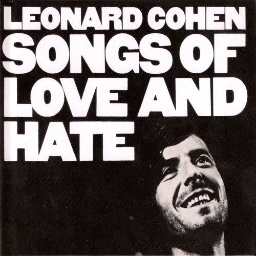 the album cover for Leonard Cohen - Songs Of Love and Hate