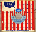the album cover for Usa/Destination Story - 2131 South Michigan Avenue: 60's Garage and Psychedelia From USA AndDestination Records