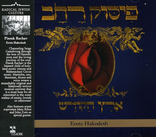 the album cover for Pissuk Rachav - Eretz Hakodesh