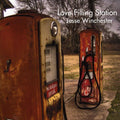 the album cover for Jesse Winchester - Love Filling Station