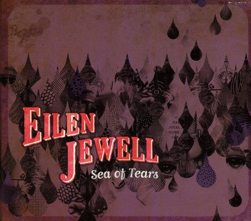 the album cover for Eilen Jewell - Sea of Tears