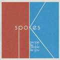 the album cover for Spokes - People Like People Like You