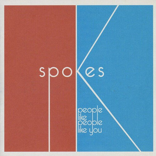 the album cover for Spokes - People Like People Like You