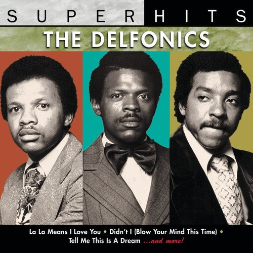 the album cover for The Delfonics - Super Hits