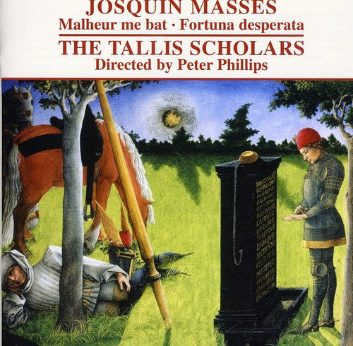 the album cover for Peter Phillips - Missa Malheur Me Bat
