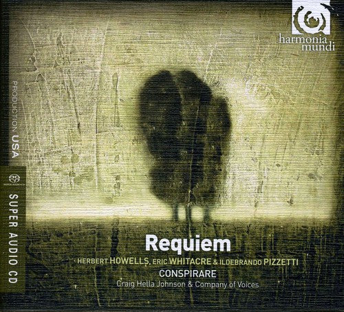 the album cover for Conspirare - Requiem