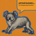 the album cover for RUSSELL ARTHUR - The Sleeping Bag Sessions