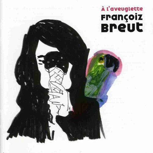 the album cover for Francoiz Breut - A L'aveuglette