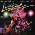 the album cover for Daryl Hall & John Oates - Livetime [Remastered]