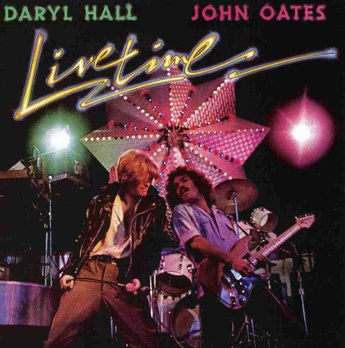 the album cover for Daryl Hall & John Oates - Livetime [Remastered]