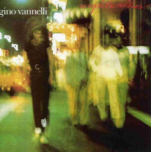 the album cover for Gino Vannelli - Nightwalker and Black Cars