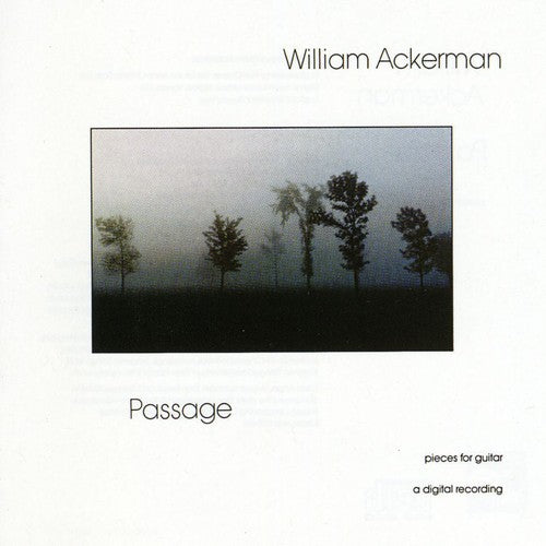 the album cover for William Ackerman - Passage