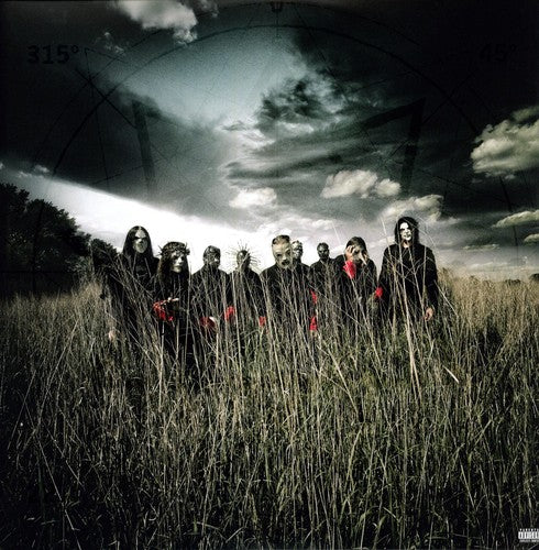 the album cover for Slipknot - All Hope Is Gone [2LP]