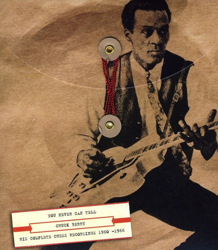the album cover for Chuck Berry - You Never Can Tell: His Complete Chess Recordings 1960-1966