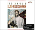 the album cover for Blind Willie Johnson - Complete Recordings of Blind Willie Johnson