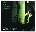 the album cover for Willie Nile - House of a Thousand Guitars