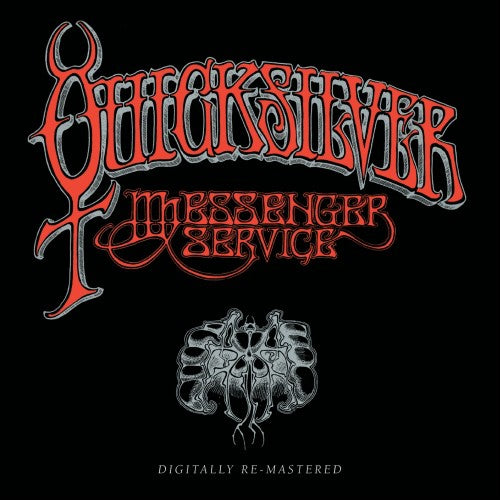 the album cover for Quicksilver Messenger Service - Quicksilver Messenger Service [Import]