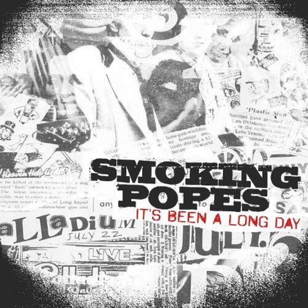 the album cover for Smoking Popes - It's B Een A Long Day