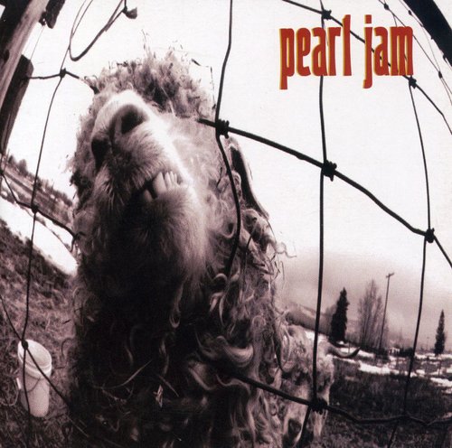 the album cover for Pearl Jam - Vs.