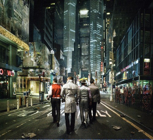the album cover for Aventura - The Last [Digipak]