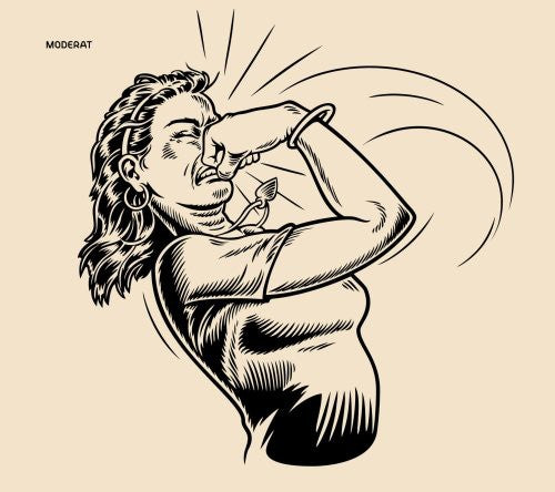 the album cover for Moderat - Moderat