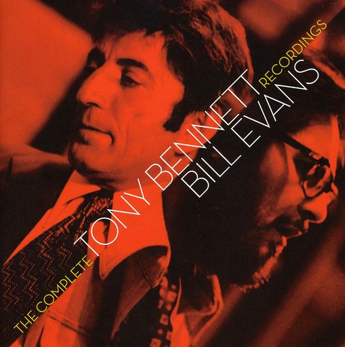 the album cover for Tony Bennett - Complete Tony Bennett Bill Evans Recordings