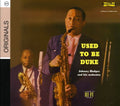 the album cover for Johnny Hodges - Used To Be Duke