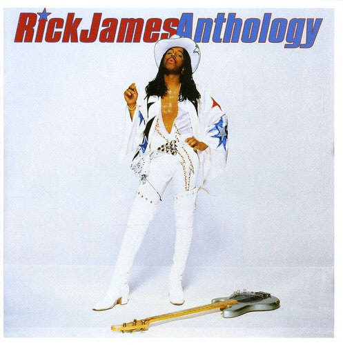 the album cover for Rick James - Anthology [Remastered] [Reissue]