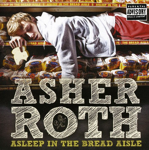 the album cover for Asher Roth - Asleep In The Bread Aisle [Import]