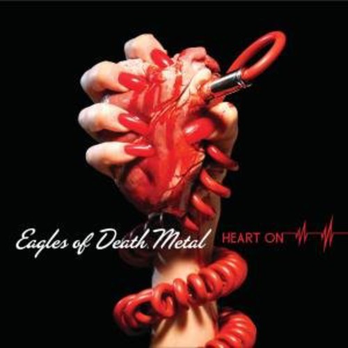 the album cover for Eagles Of Death Metal - Heart On