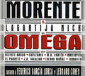 the album cover for Enrique Morente - Omega