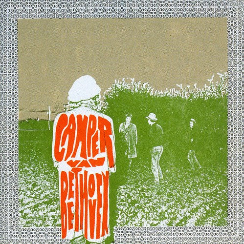 the album cover for Camper Van Beethoven - Telephone Free Landslide Victory [Import]
