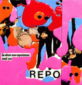 the album cover for Black Dice - Repo
