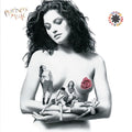 the album cover for Red Hot Chili Peppers - Mothers Milk
